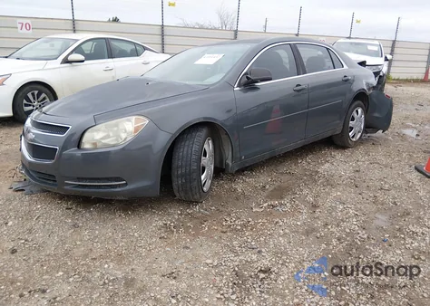 2009 Chevrolet Malibu Ls из США, поврежденный, VIN 1G1ZG57B19F258604